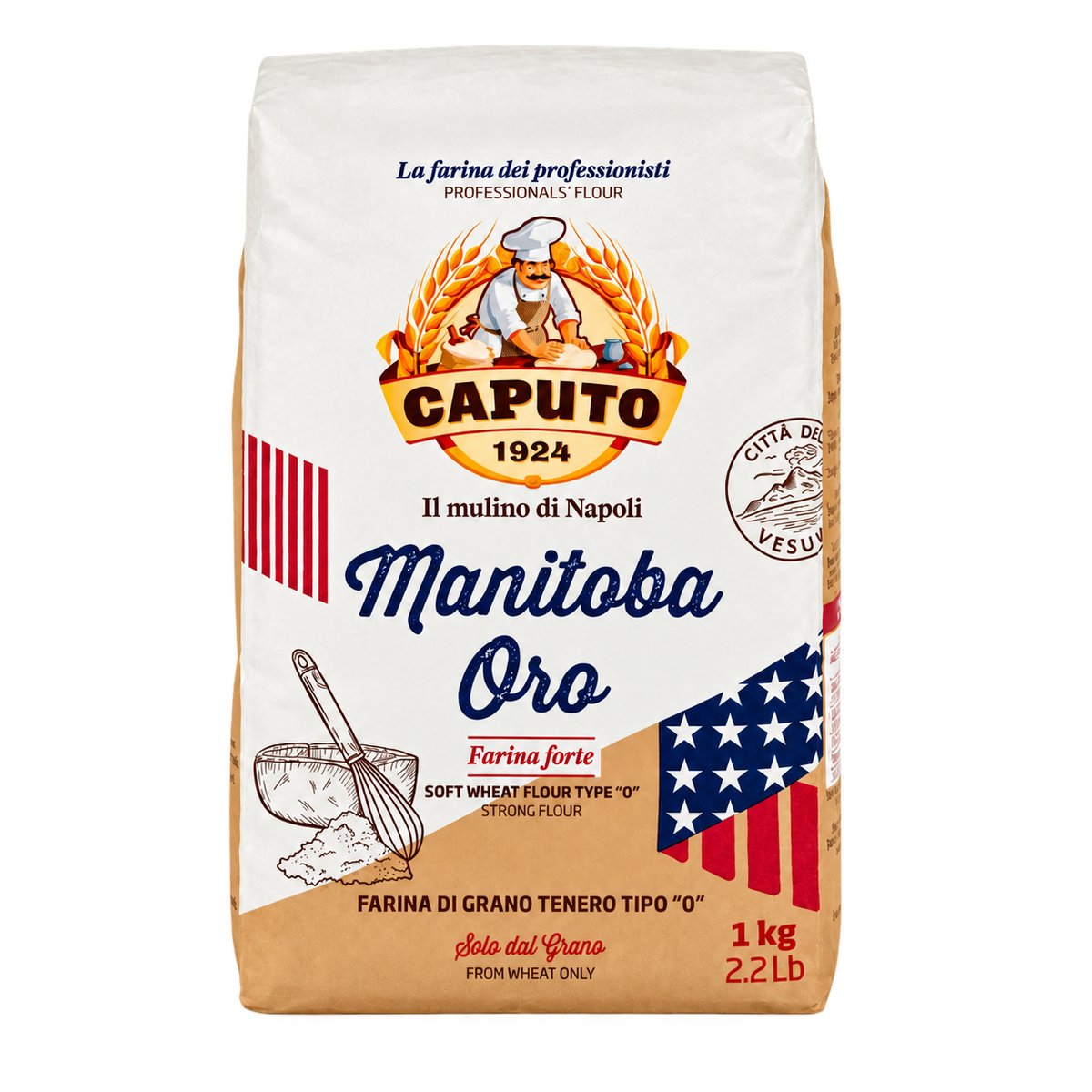 Caputo Farine 00 Manitoba Oro 1 kg