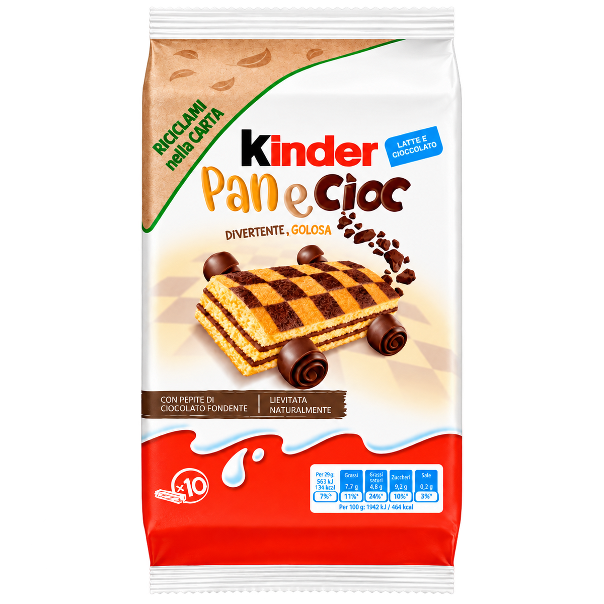 Ferrero Kinder Panecioc, 290 g