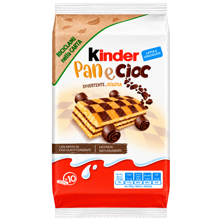 Ferrero Kinder Panecioc, 290 g