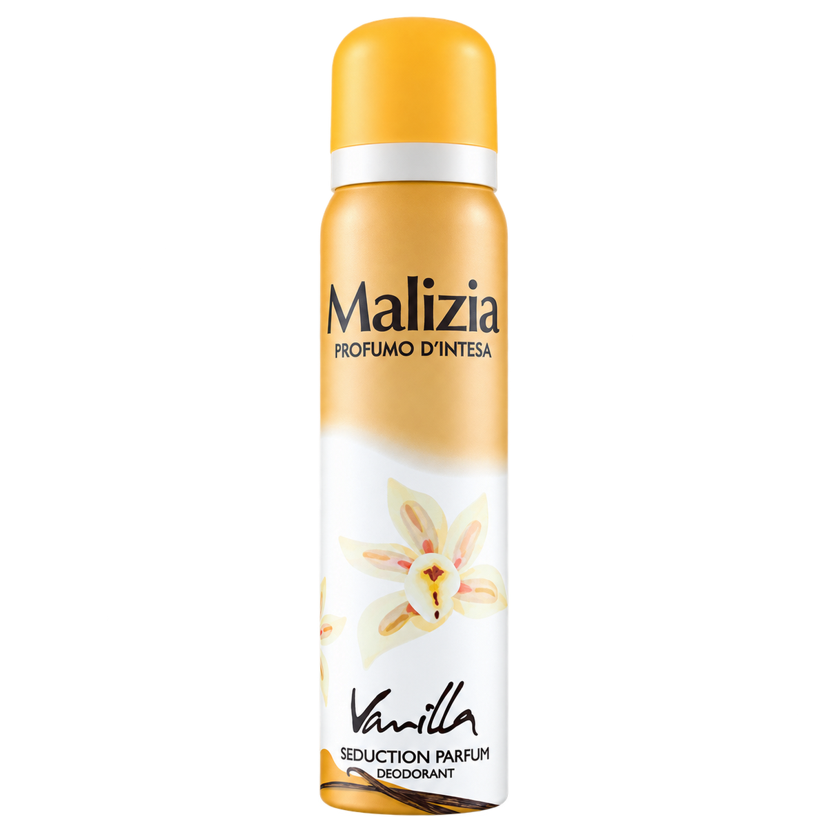 Malizia Déodorant spray Vanille pour femme 100 ml
