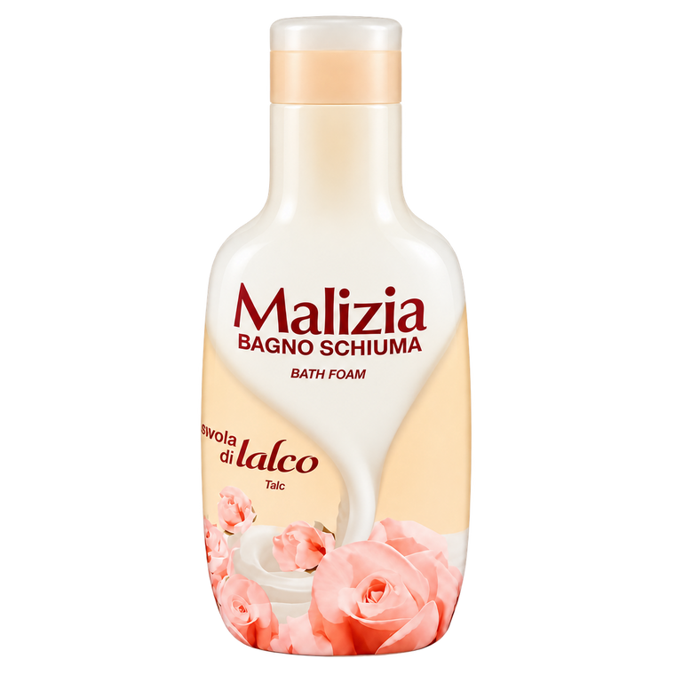 Malizia Bain Moussant Talc 1 L