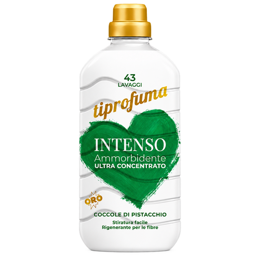 Oro Adoucissant Ultra Concentré Pistache 43 Lavages 1 L