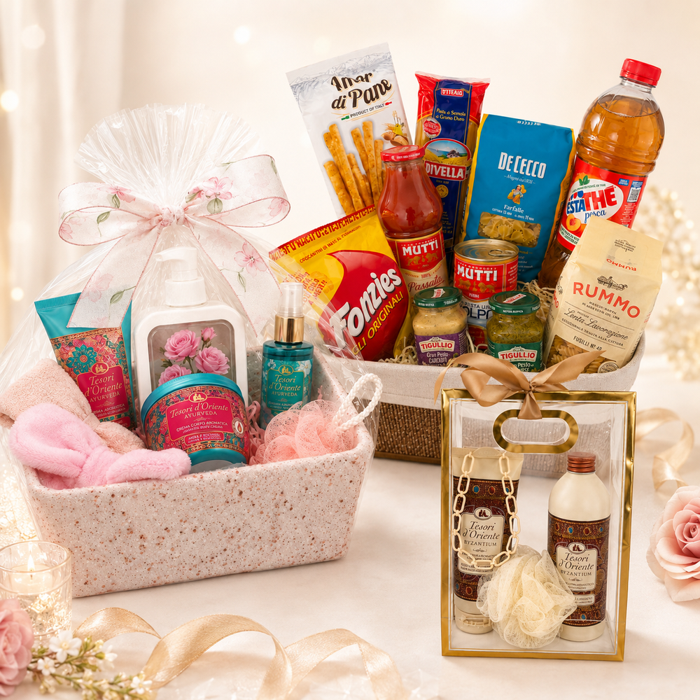 Paniers et sacs cadeaux
