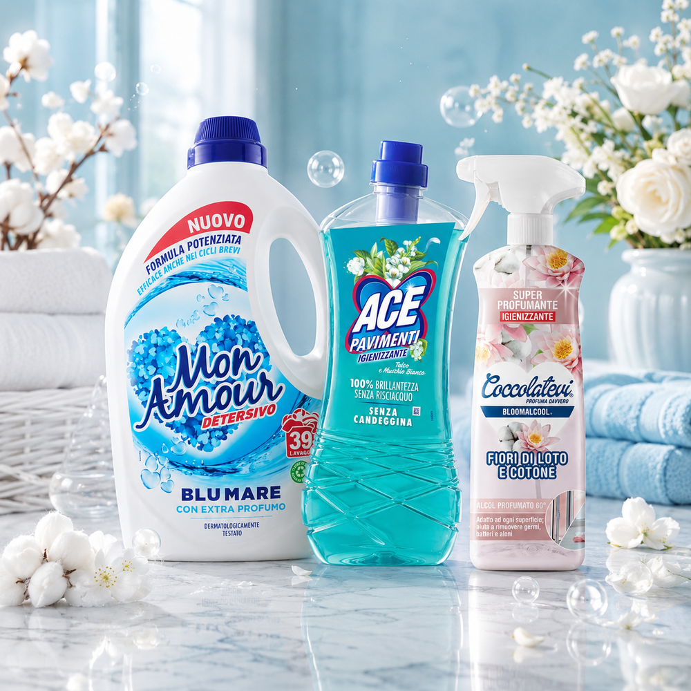 Produits d'entretiens