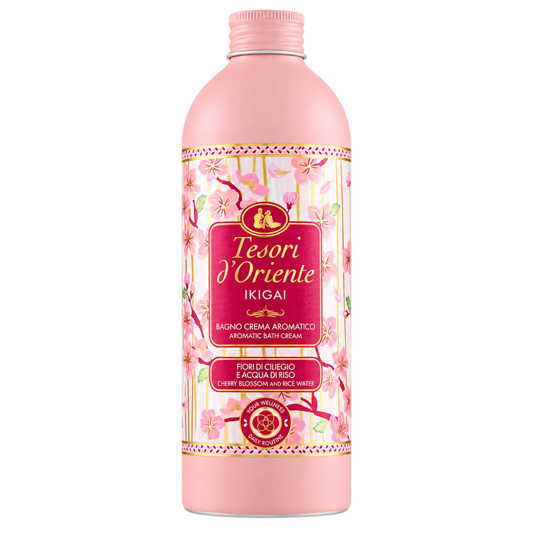 Tesori d’Oriente Bain Crème Ikigai 500 ml