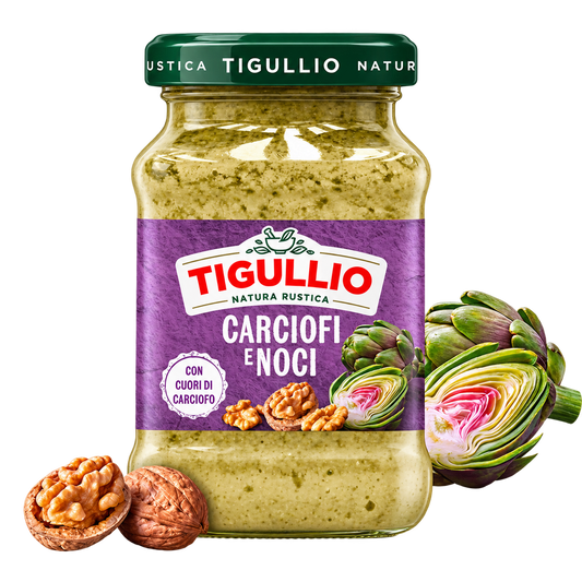 Tigullio Pesto Artichauts et Noix 185 g