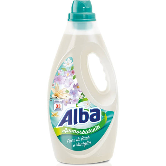 Alba Adoucissant Fleurs de Bach & Vanille 33 Lavages 1,850 L