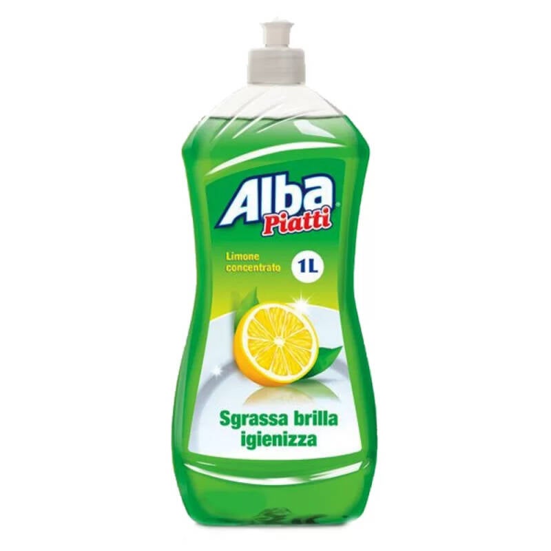 Alba Liquide Vaisselle Citron 1 L