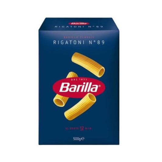 Barilla Rigatoni n°89 500 g