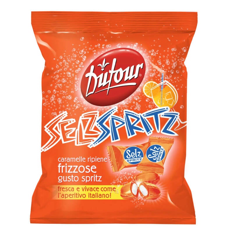 Dufour Bonbons Selz Spritz 150 g
