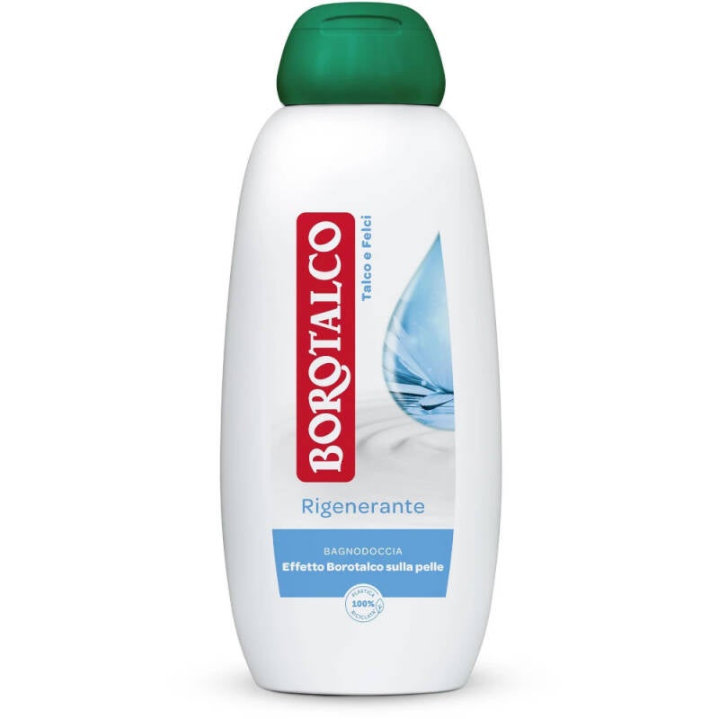 Borotalco Bain Douche Régénérant au Talc 450 ml
