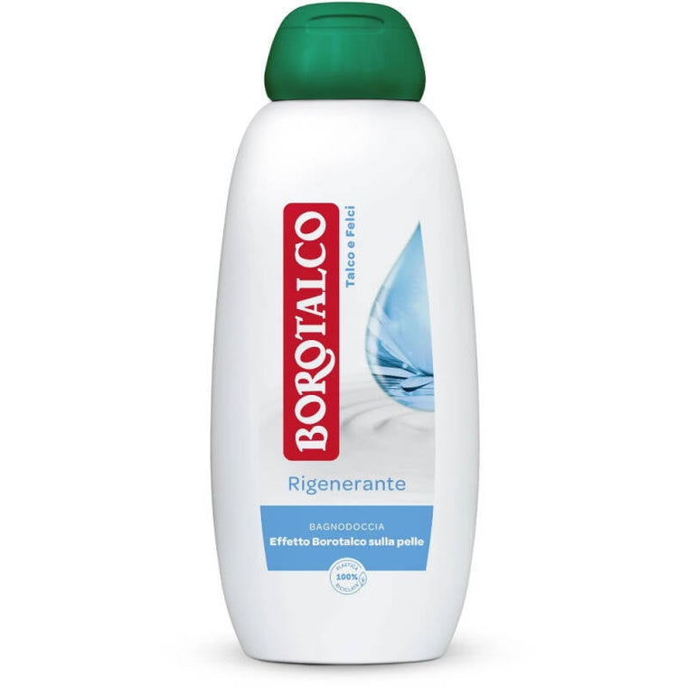 Borotalco Bain Douche Régénérant au Talc 450 ml