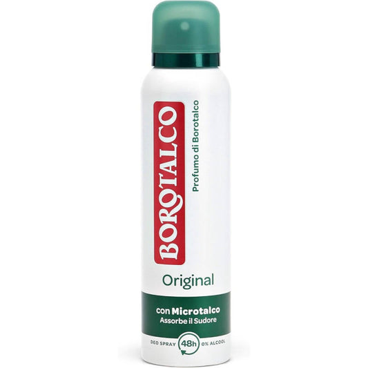 Borotalco Déodorant Spray Original 150 ml