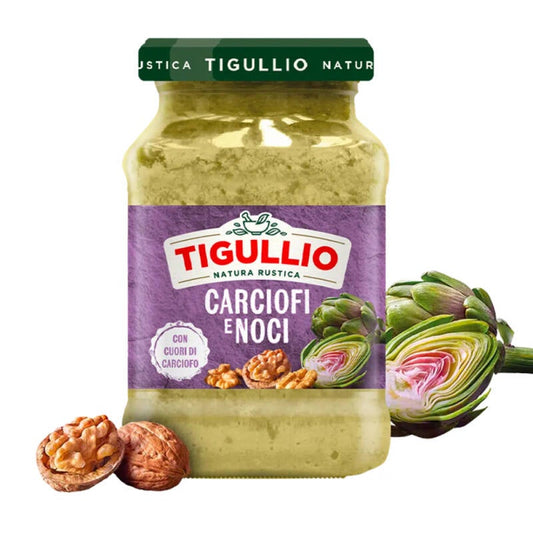 Tigullio Pesto Artichauts et Noix 185 g