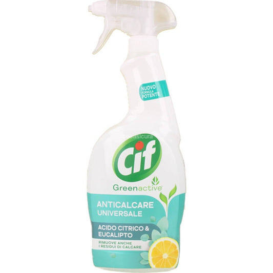 Cif Vapos Anti-Calcaire Acide Citrique & Eucalyptus 650 ml