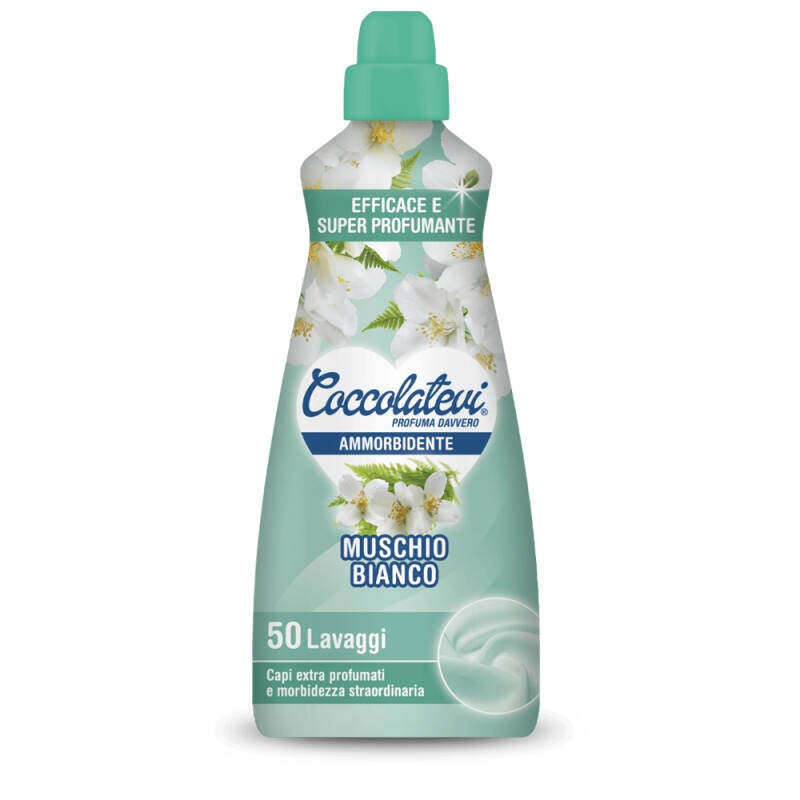Coccolatevi Adoucissant Muschio Bianco 1,25 L