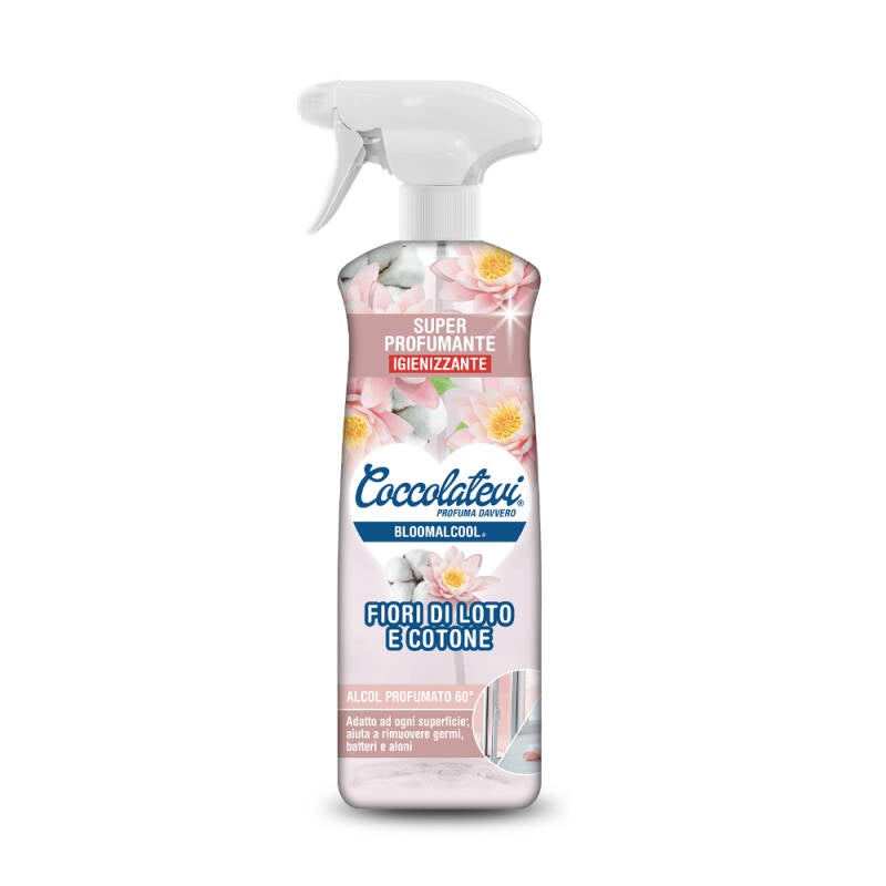 Coccolatevi Spray Bloomalcool Fiori di Loto e Cotone 750 ml