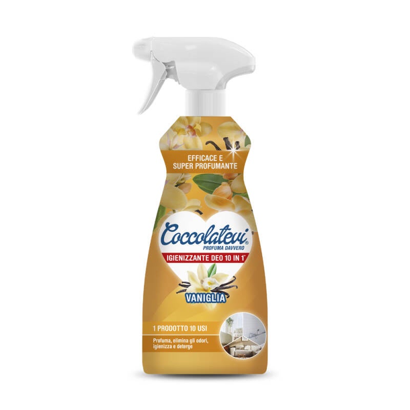 Coccolatevi Désinfectant Déodorant 10 en 1 Vanille 500 ml