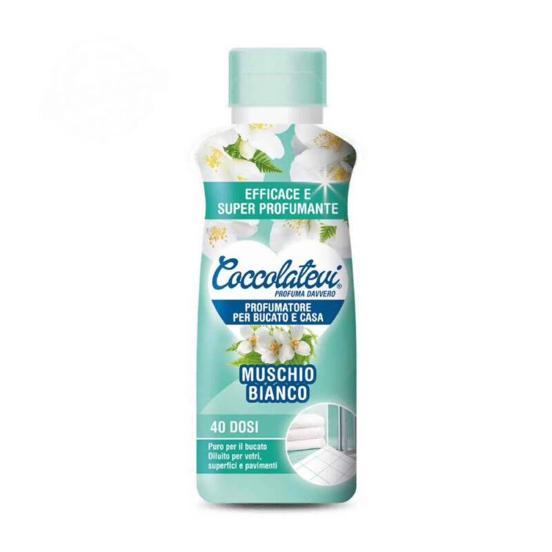 Coccolatevi Parfum pour Linge Muschio Bianco 40 Doses 250 ml