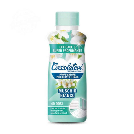 Coccolatevi Parfum pour Linge Muschio Bianco 40 Doses 250 ml