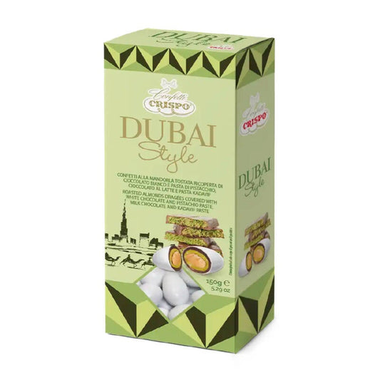 Confetti Crispo Dubai Style Blanc 150 g