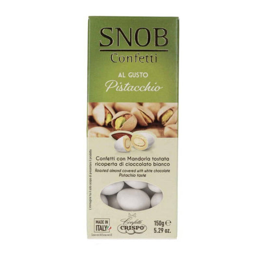 Confetti Crispo Snob à la Pistache 150 g