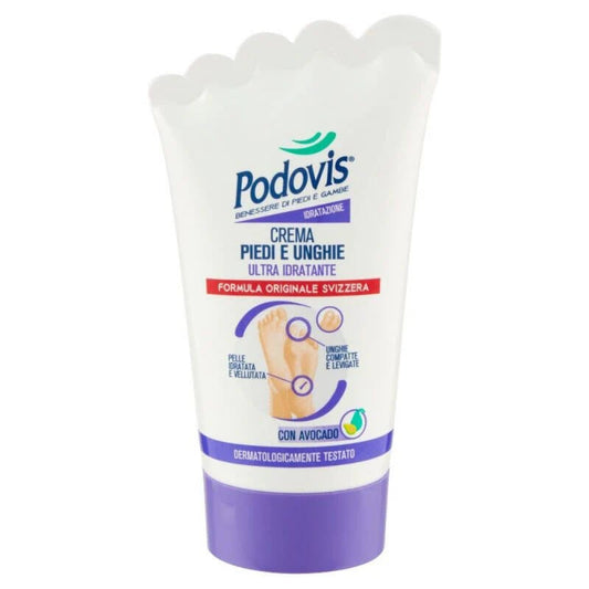Podovis Crème Régénérante Talons Fendillés 75 ml