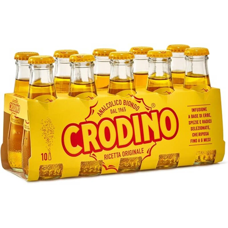 Crodino Apéritif Sans Alcool Classique x10