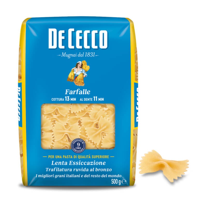 De Cecco Pâtes Farfalle n° 93 500 g