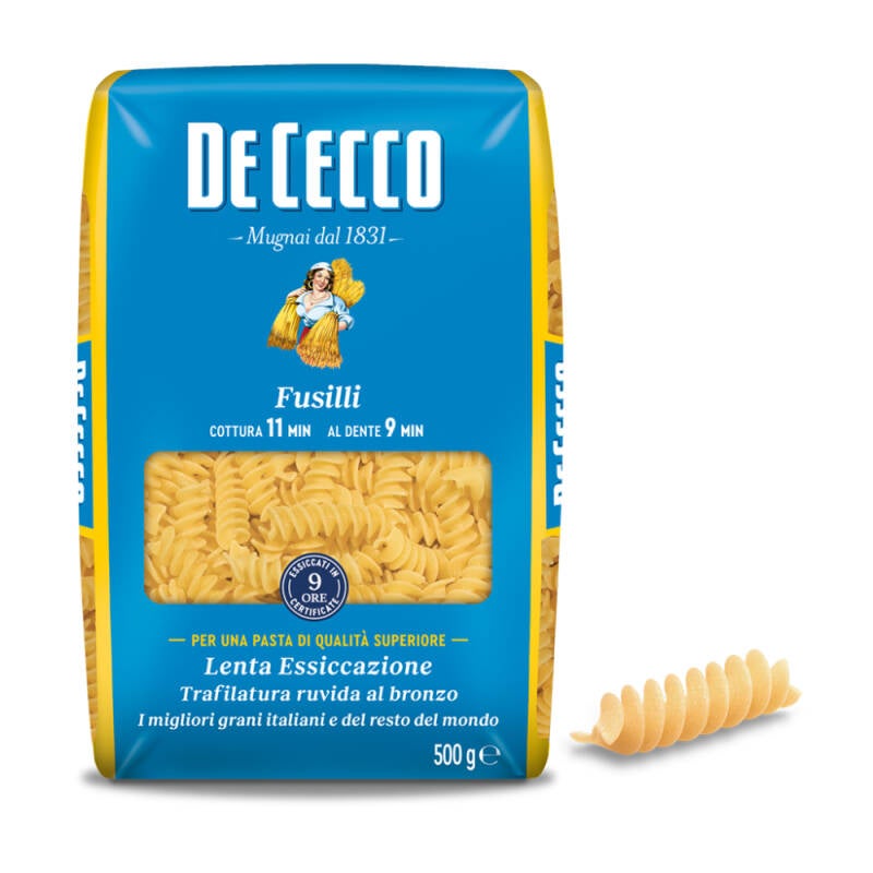 De Cecco Pâtes Fusilli n° 34 500 g
