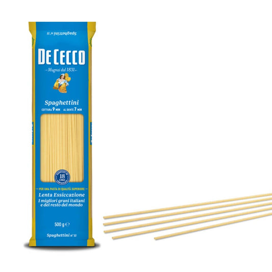 De Cecco Pâtes Spaghettini n° 11 500 g