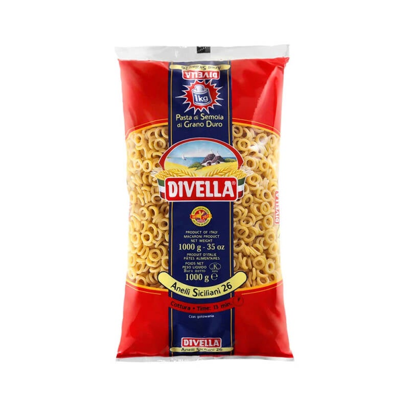 Divella Pâtes Anelli Siciliani n°26 500 g