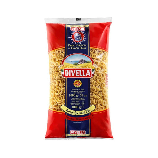 Divella Pâtes Anelli Siciliani n°26 500 g