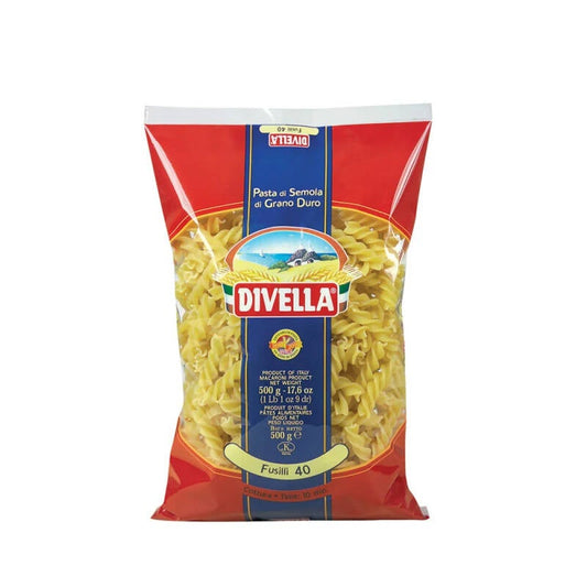 Divella Pâtes Fusilli n°40 500 g