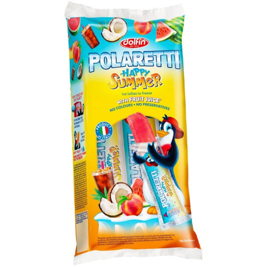 Dolfin Polaretti Summer Green 10 × 40 ml