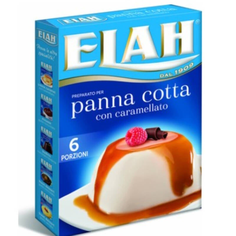 Elah Préparation Panna Cotta Caramel
