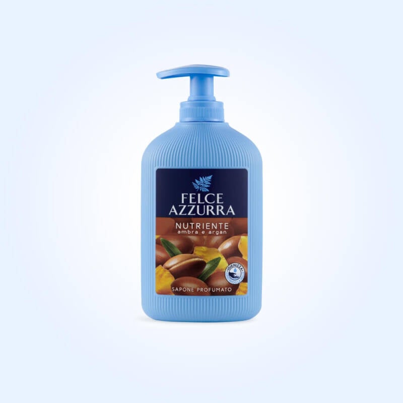 Felce Azzurra Savon Liquide Nutriente AMBRA & ARGAN 300 ML