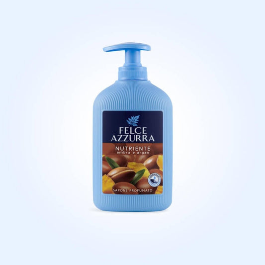 Felce Azzurra Savon Liquide Nutriente AMBRA & ARGAN 300 ML
