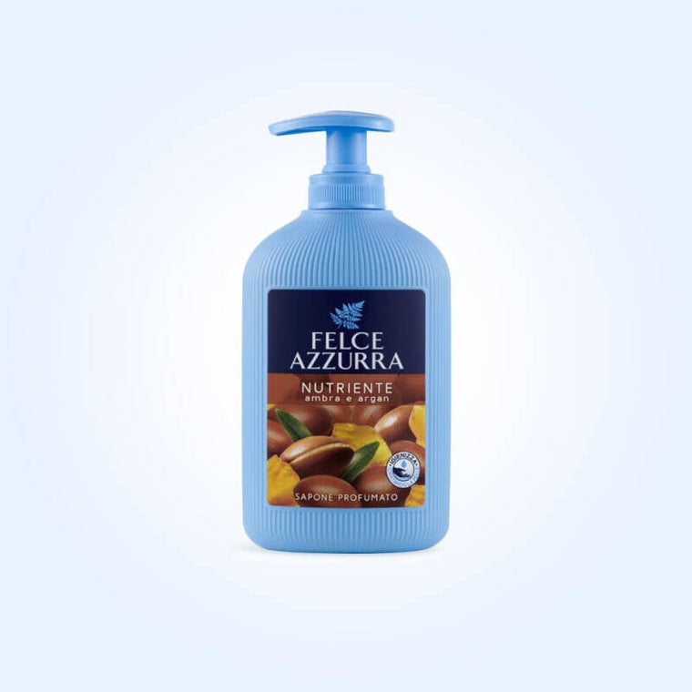 Felce Azzurra Savon Liquide Nutriente AMBRA & ARGAN 300 ML