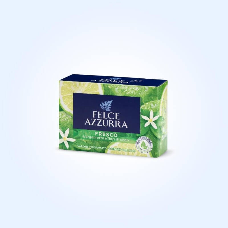 Felce Azzurra Savon Solide Fresco x 1