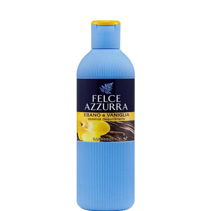 Felce Azzurra Bain-Douche Ébène & Vanille 650 ml