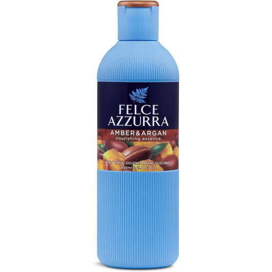 Felce Azzurra Bain-Douche Ambre et Argan 650 ml