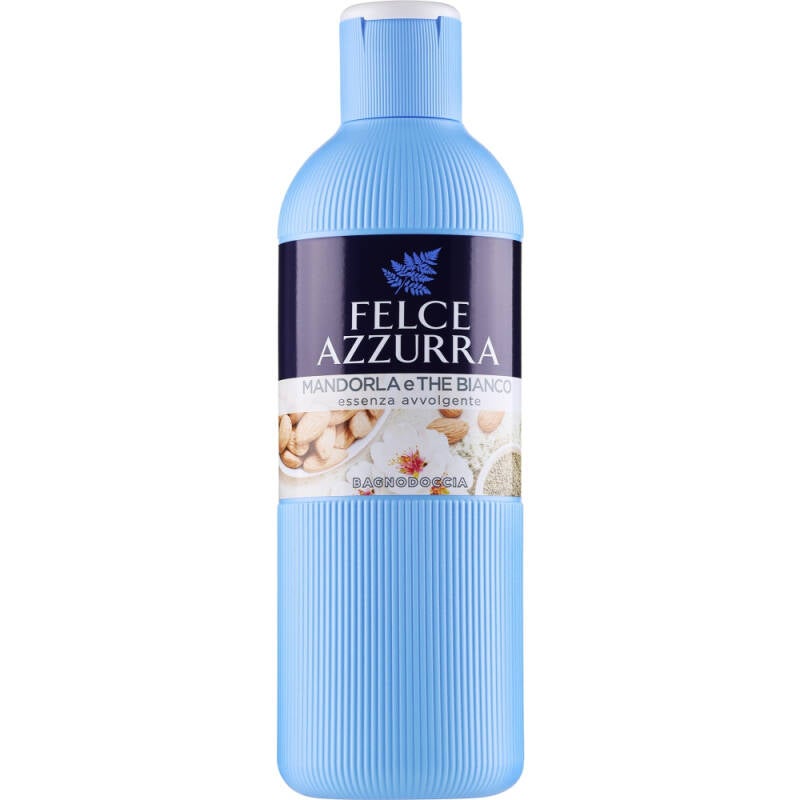 Felce Azzurra Bain-Douche Amande et Thé Blanc 650 ml