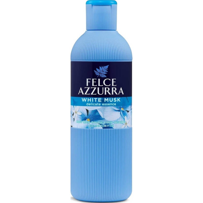 Felce Azzurra Bain-Douche Muschio Bianco 650 ml