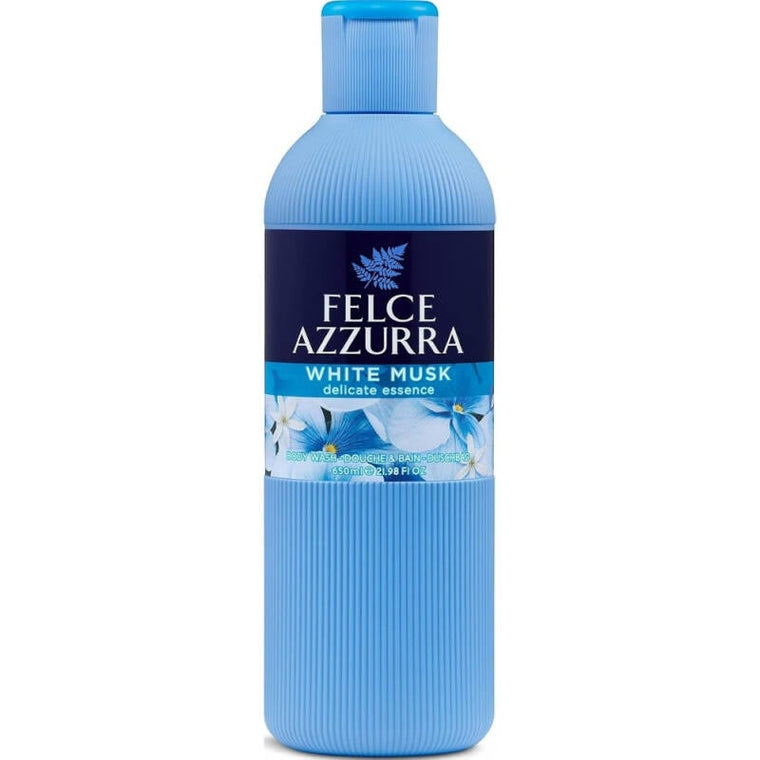 Felce Azzurra Bain-Douche Muschio Bianco 650 ml