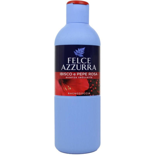 Felce Azzurra Bain-Douche Sensuel Hibiscus & Poivre Rose 650 ml
