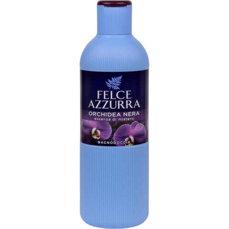 Felce Azzurra Bain-Douche Veloutant Orchidée Noire 650 ml