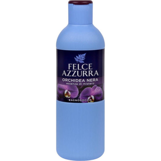 Felce Azzurra Bain-Douche Veloutant Orchidée Noire 650 ml