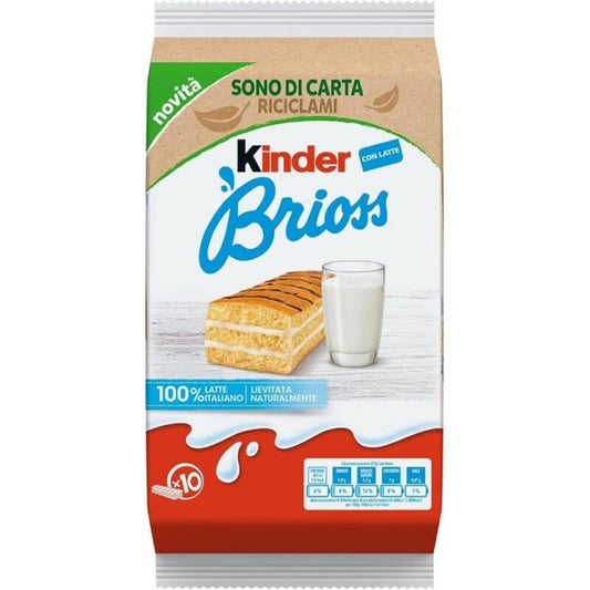 Ferrero Kinder Brioss Lait 270 g x 10