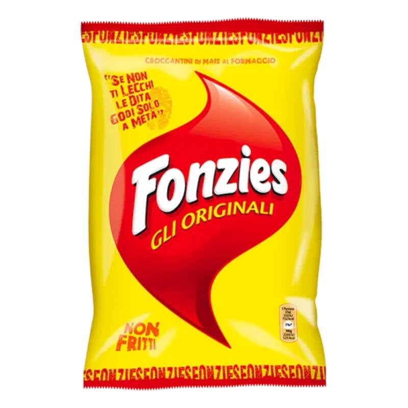Fonzies Chips Originales 100 g